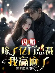 《闪婚嫁了亿万总裁,我赢麻了》小说封面
