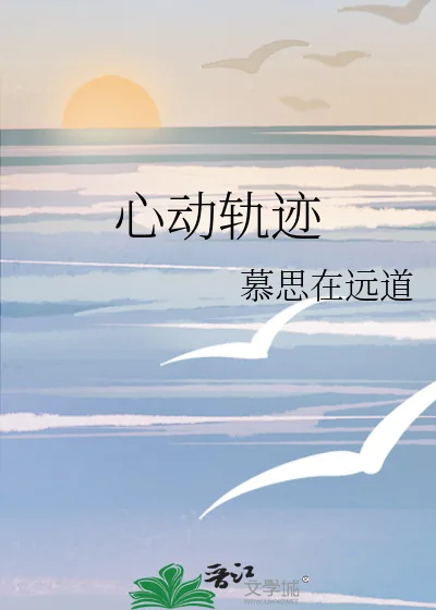 《心动轨迹》小说封面