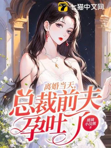 《离婚当天,总裁前夫孕吐了》小说封面