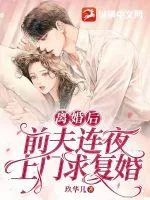 《离婚后,前夫连夜上门求复婚》小说封面