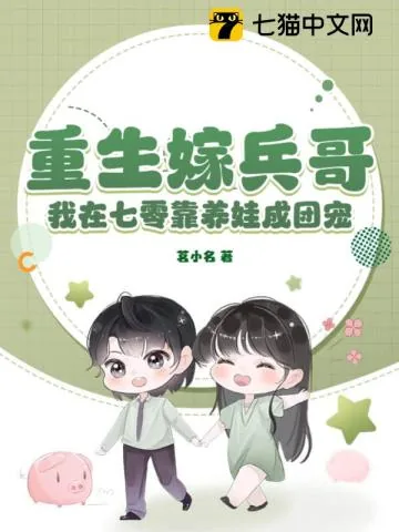 《重生嫁兵哥，我在七零靠养娃成团宠》小说封面