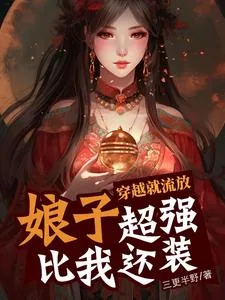 《穿越就流放，娘子超强比我还装》小说封面