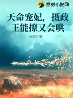 《天命宠妃,摄政王能撩又会哄》小说封面