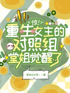 《惊！重生女主的对照组堂姐觉醒了》小说封面