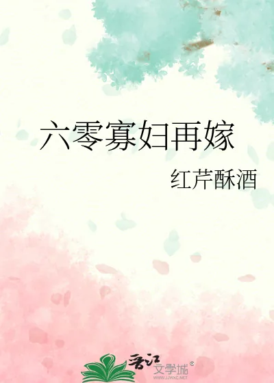 《六零寡妇再嫁》小说封面