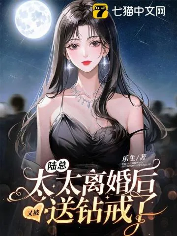 《陆总,太太离婚后又被送钻戒了》小说封面
