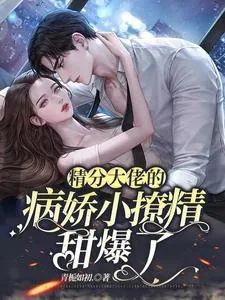 《精分大佬的病娇小撩精甜爆了》小说封面