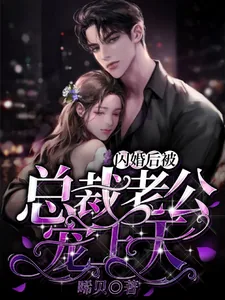《闪婚后被总裁老公宠上天》小说封面