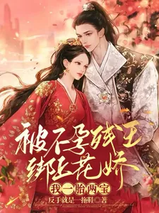 《被不孕残王绑上花轿，我一胎两宝》小说封面