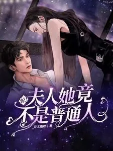 《惊!夫人她竟不是普通人》小说封面