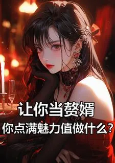 《让你当赘婿,你点满魅力值干什么》小说封面