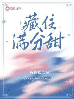 《藏住满分甜》小说封面