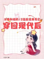 《女帝和她的12位后宫美男们穿回现代后》小说封面
