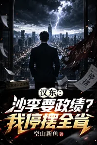 《汉东：沙李要政绩？我停摆全省》小说封面