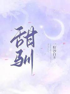 《甜驯》小说封面