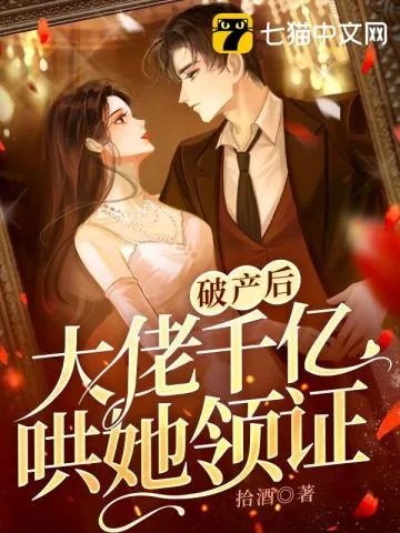 《破产后,大佬千亿哄她领证》小说封面