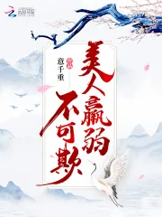 《美人羸弱不可欺》小说封面