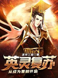 《英灵复苏:从成为曹贼开始》小说封面