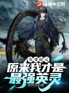 《灾变纪元：原来我才是最强英灵》小说封面