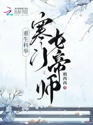 《重生科举:寒门女帝师》小说封面
