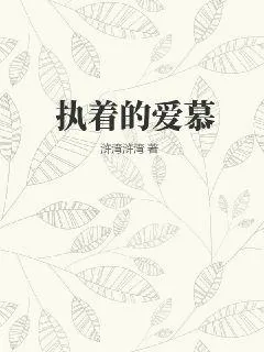《执着的爱慕》小说封面