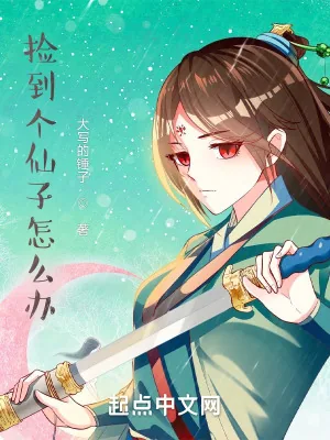 《捡到个仙子怎么办》小说封面