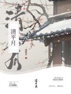 《清平月》小说封面