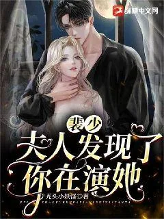 《裴少，夫人发现了你在演她》小说封面