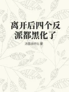 《离开后四个反派都黑化了》小说封面