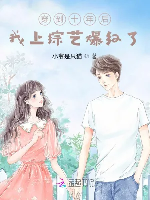 《穿到十年后，我上综艺爆红了》小说封面