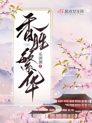《香胜繁华》小说封面