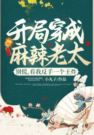 《开局穿成麻辣老太？别慌，看我反手一个王炸》小说封面