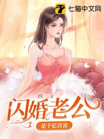 《闪婚老公是千亿首富》小说封面