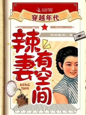 《穿越年代辣妻有空间》小说封面