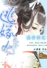 《盛世独宠：逃嫁太子妃》小说封面