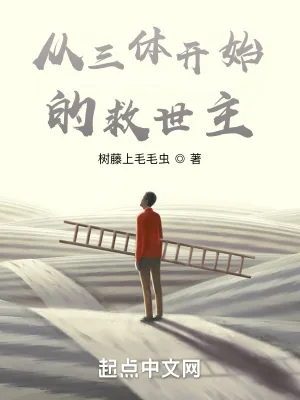 《从三体开始的救世主》小说封面