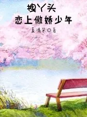 《拽丫头恋上傲娇少年》小说封面
