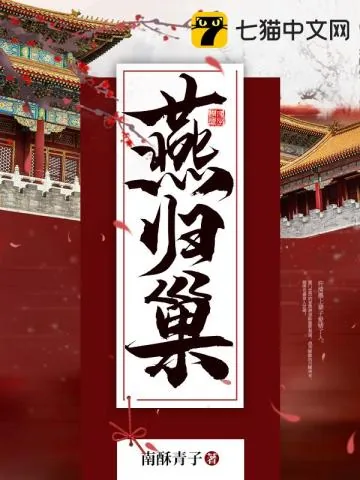 《燕归巢》小说封面