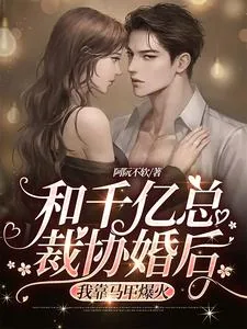 《和千亿总裁协婚后,我靠马甲爆火》小说封面