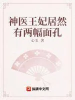 《神医王妃居然有两幅面孔》小说封面