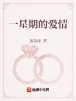 《一星期的爱情》小说封面