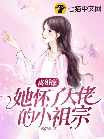 《离婚夜,她怀了大佬的小祖宗》小说封面