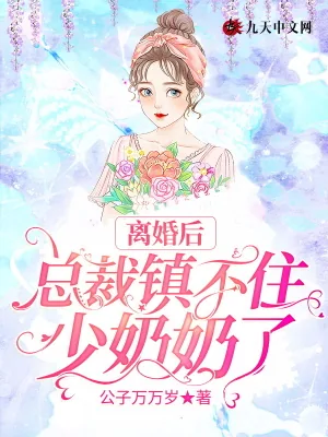 《离婚后:总裁镇不住少奶奶了》小说封面