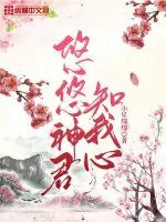 《悠悠神君知我心》小说封面