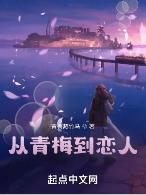 《从青梅到恋人》小说封面