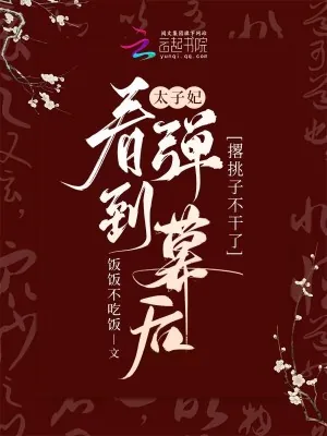 《太子妃看到弹幕后撂挑子不干了》小说封面