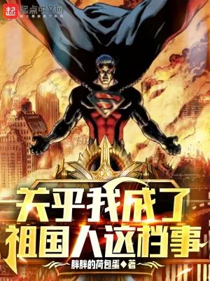 《关于我成了祖国人这档事》小说封面