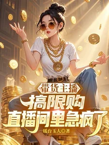 《带货主播搞限购，直播间里急疯了》小说封面