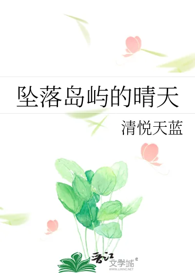 《坠落岛屿的晴天》小说封面
