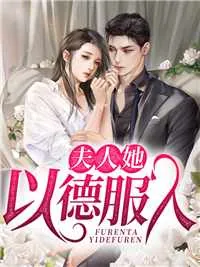 《夫人她以德服人》小说封面